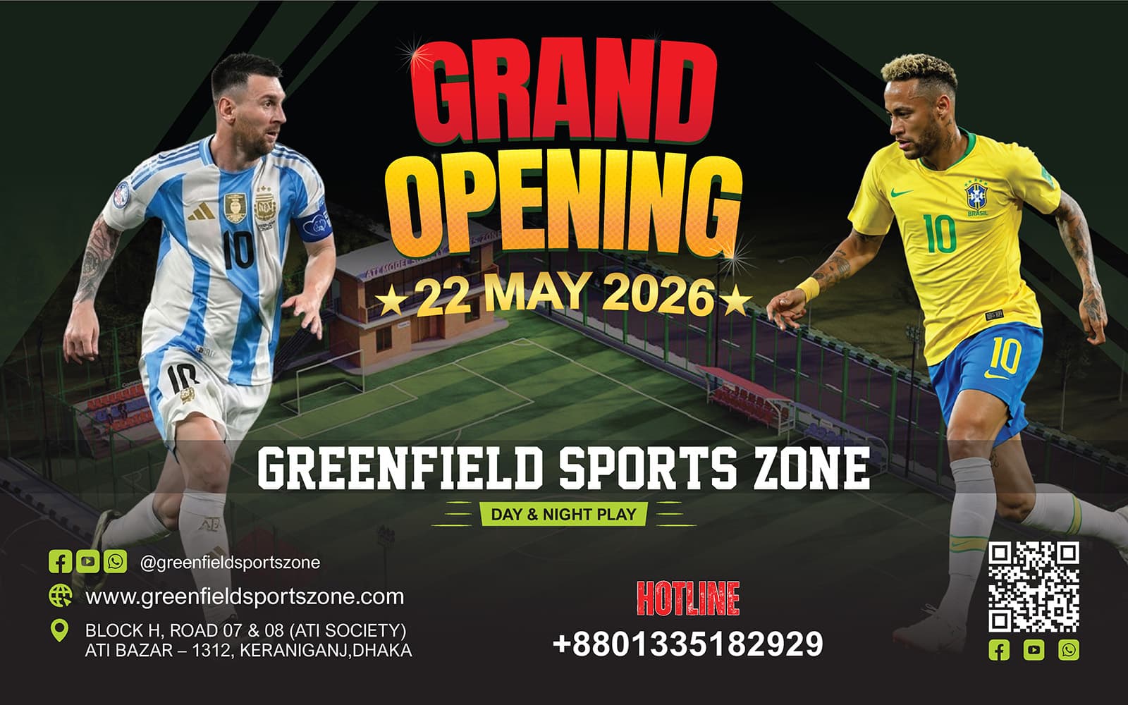 Green Field Night Football Championship 2026
