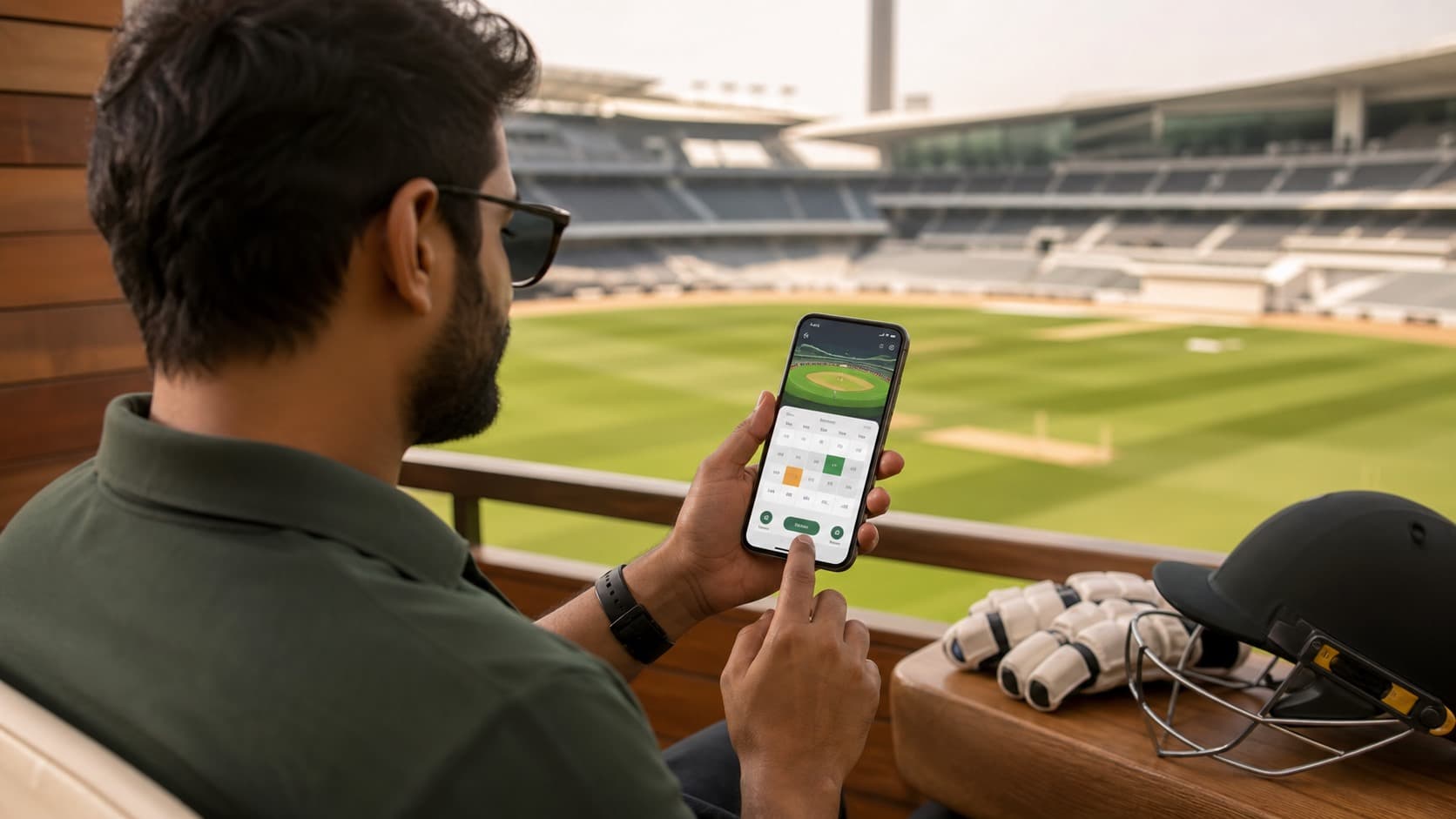 BOOKING THROUGH APP