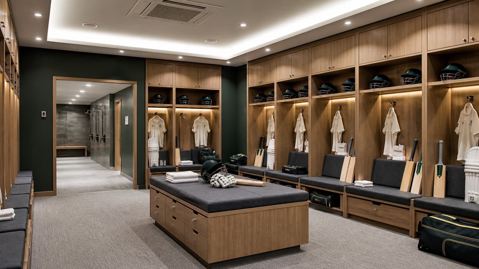 CHANGING ROOM