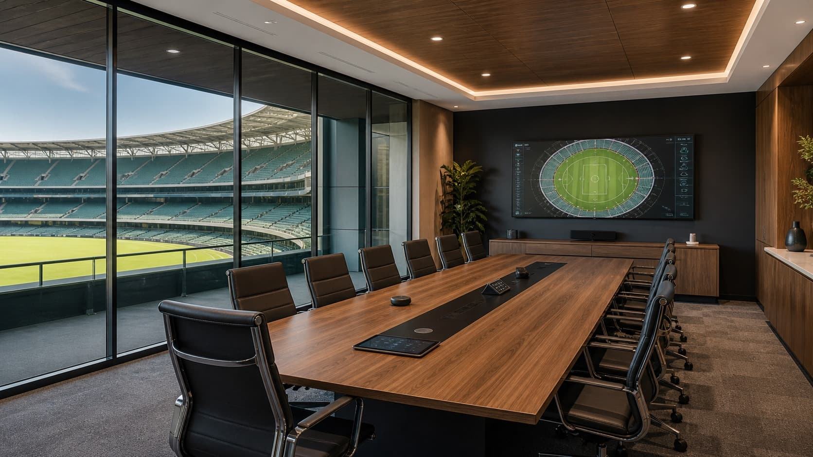 MANAGEMENT MEETING ROOM